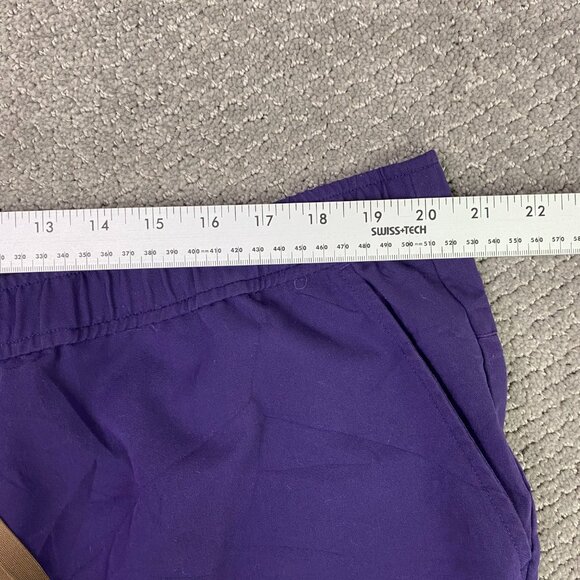 Figs Scrub Set Men's XXL Leon Top and 3XL/S Tansen Jogger Pants Purple - Picture 14 of 16